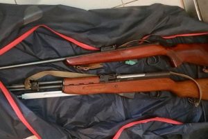Pronađene dvije puške zbog kojih će krivično odgovarati jedna osoba